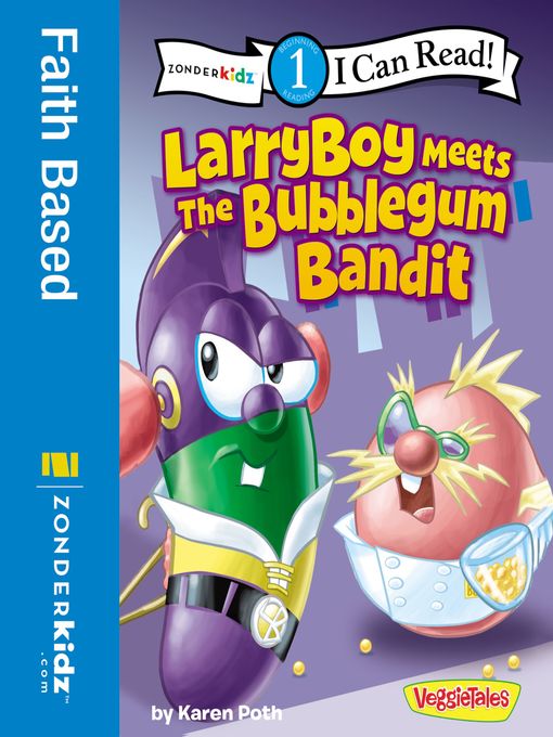 Cover image for LarryBoy Meets the Bubblegum Bandit